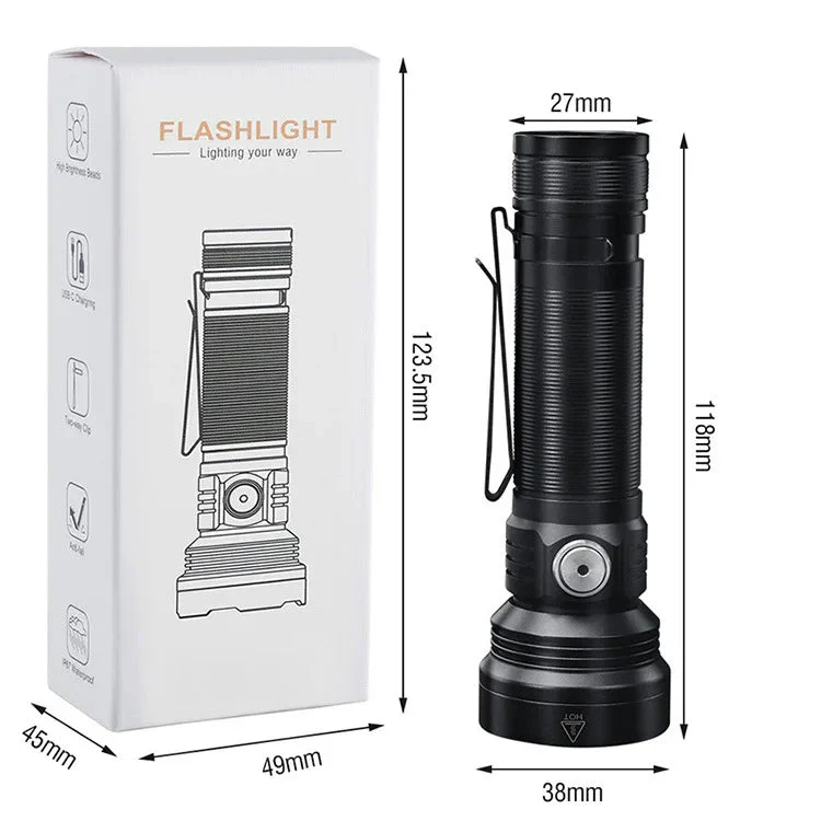 RECON GS2 LYW180 Powerful 800 Lumens  Flashlight with  6 Color Modes - Image 5