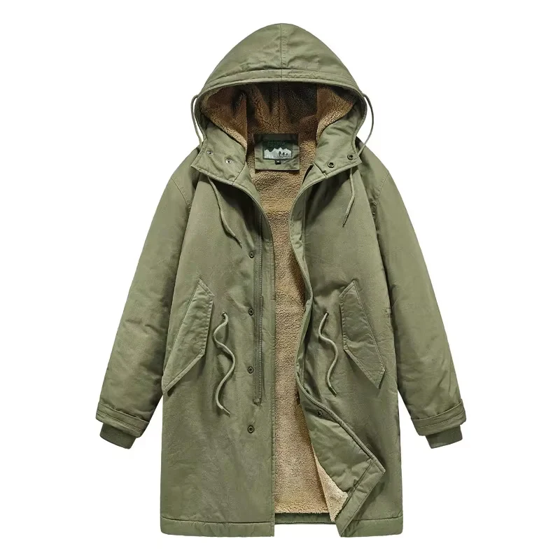RECON GS2 M51 pat Hooded Parka with Fleece lining