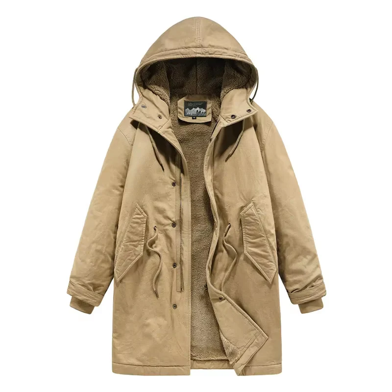 RECON GS2 M51 pat Hooded Parka with Fleece lining - Image 2