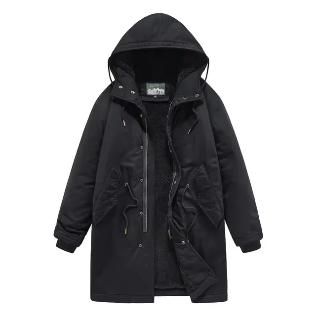 RECON GS2 M51 pat Hooded Parka with Fleece lining - Image 3