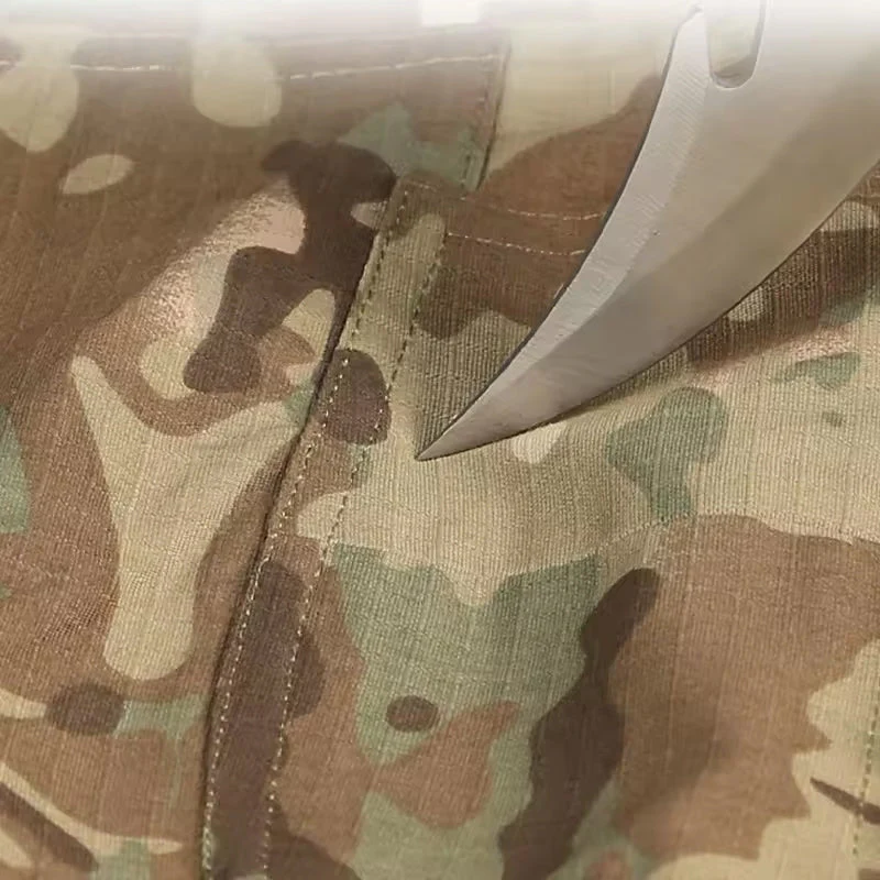 RECON GS2 M95 Kids Style Rip Stop Camo Pants & Shirt clothing Sets - Image 4