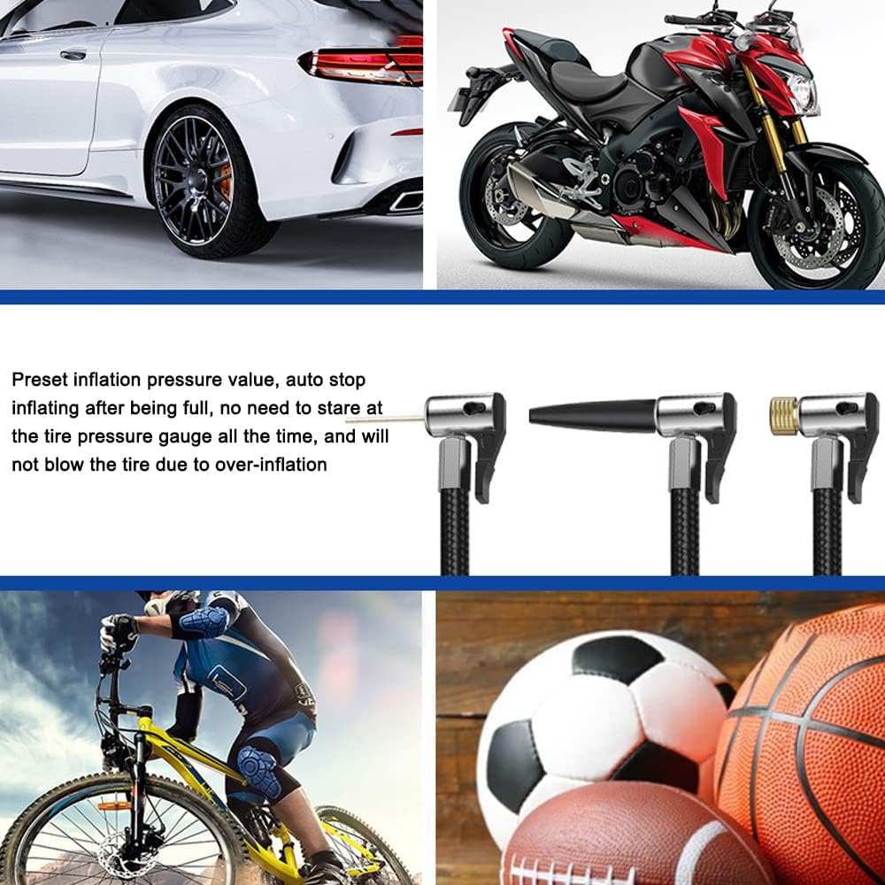RECON GS2 TravelMate Mini Rechargeable Hand Size Portable Air Pump Cars, Bikes, Motorcycles plus - Image 5