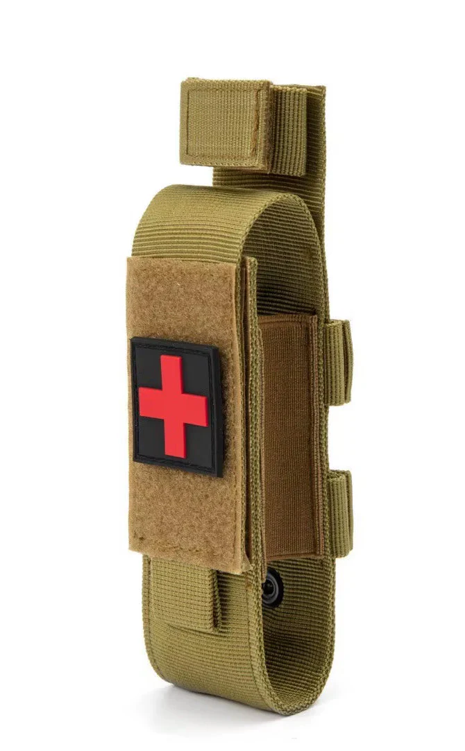 RECON GS2 MK2 Tourniquet & Trauma Shears Pouch MOLLE or Belt Mounted - Image 2