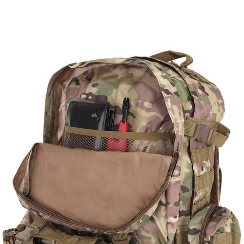 RECON GS2 MOLLE 600D Tactical R72  3-day Assault Pack with 3 x Detachable Pouches - Image 9