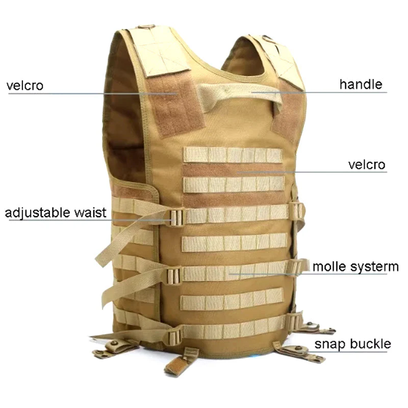 RECON GS2 MOLLE LBV Load Bearing Vest - Image 7