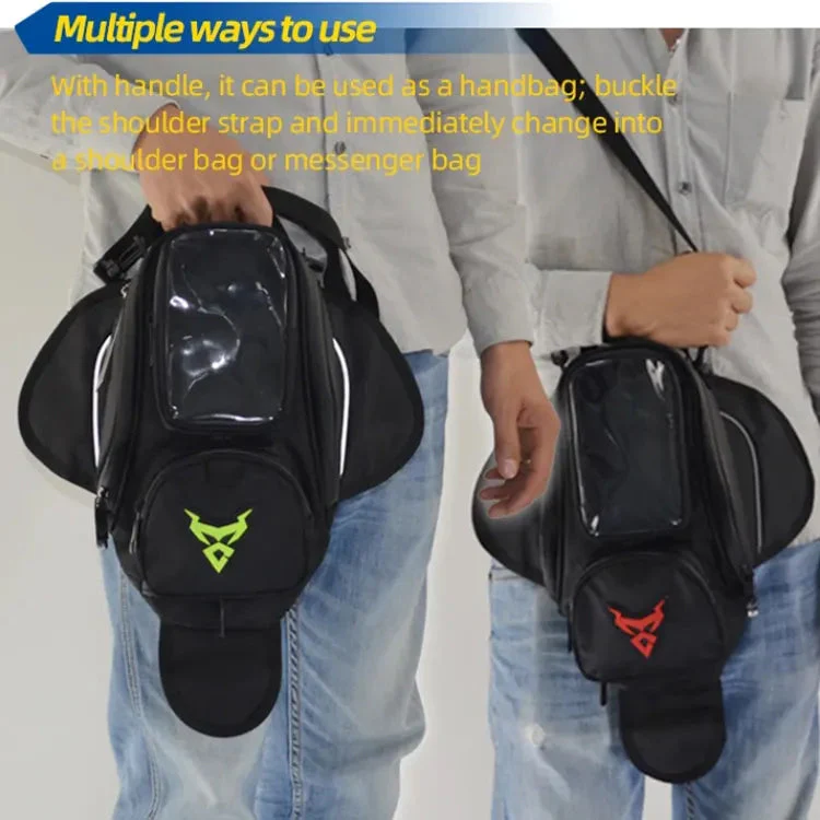 RECON GS2 Motorcycle Fuel Tank bag - Image 16