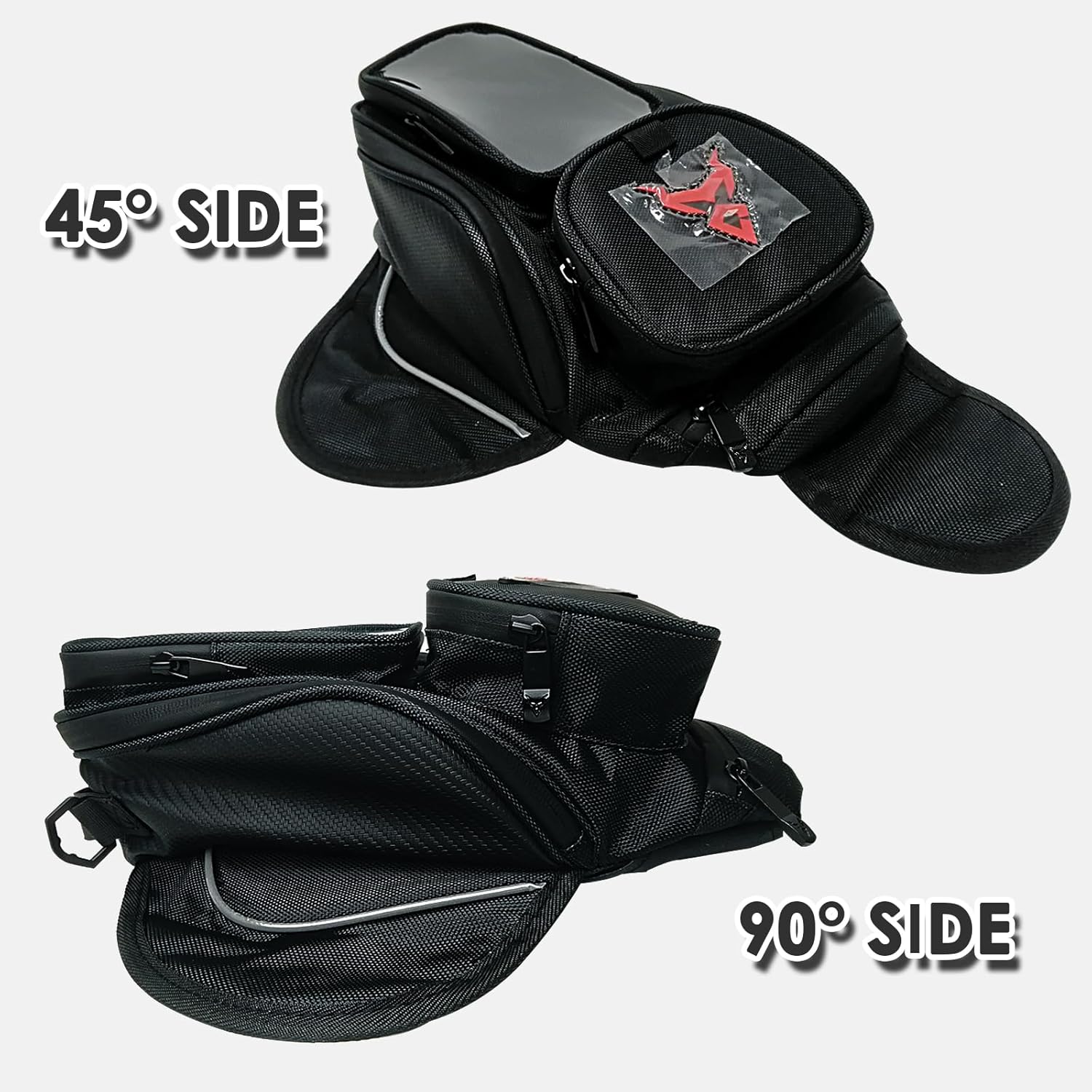 RECON GS2 Motorcycle Fuel Tank bag - Image 4