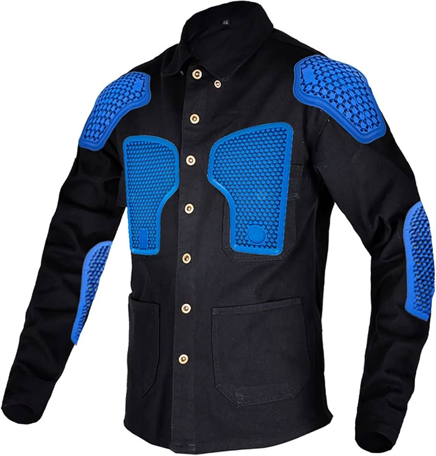 RECON GS2 Motorcycle Protective Shirt Jacket CE Certified - Image 11