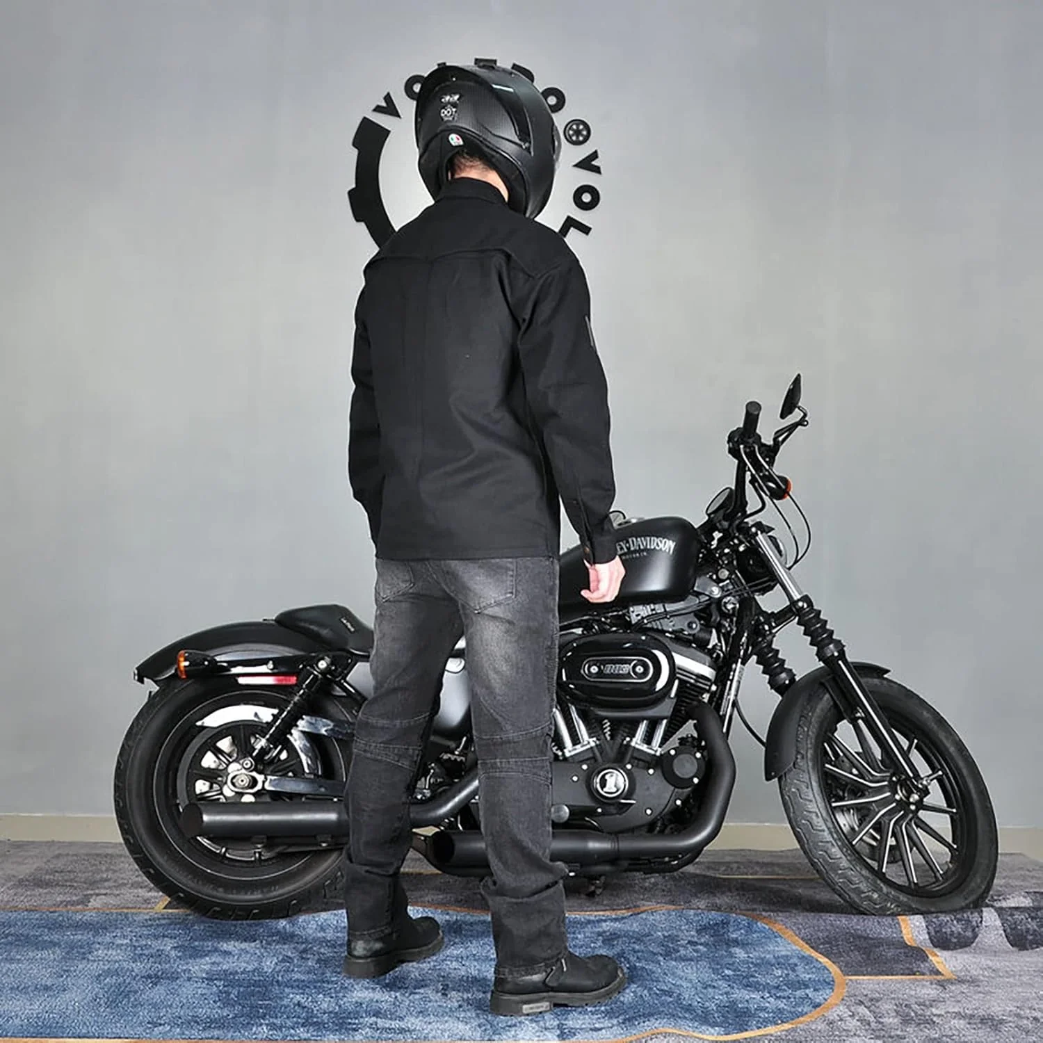 RECON GS2 Motorcycle Protective Shirt Jacket CE Certified - Image 17