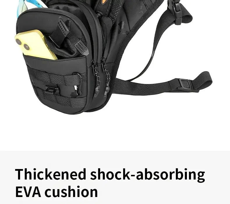 RECON GS2 Motorcyclist/Activity Strap Leg Drop Pouch - Image 4