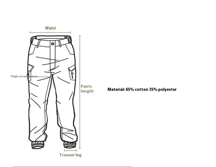 Recon GS2 Multi Cam Lightweight hiking, walking pants - Image 15