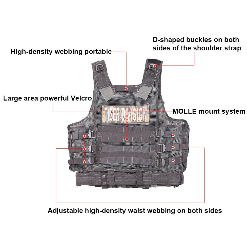 RECON GS2 Multifunctional combination MOLLE Load Bearing combat vest - Image 10