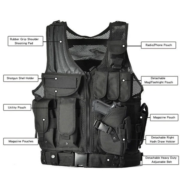 RECON GS2 Multifunctional combination MOLLE Load Bearing combat vest - Image 3