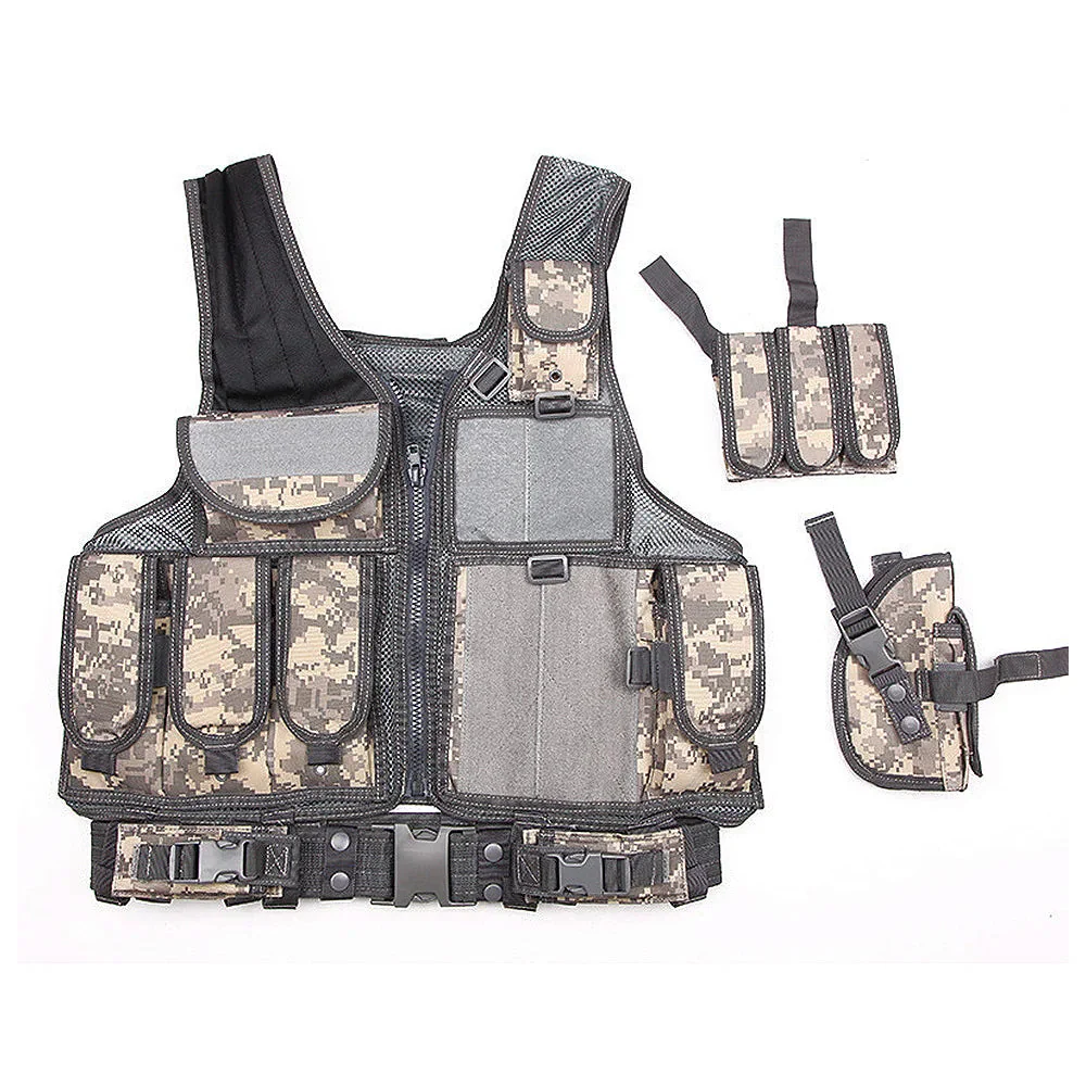 RECON GS2 Multifunctional combination MOLLE Load Bearing combat vest - Image 9