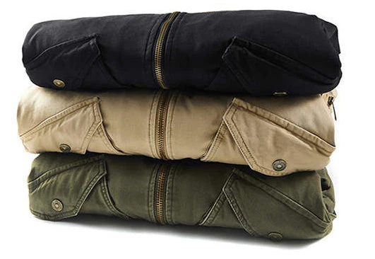 RECON GS2 New 2025 Military Style Sherpa Jacket With Winter Fleece Lining and Collar Jacket - Image 10