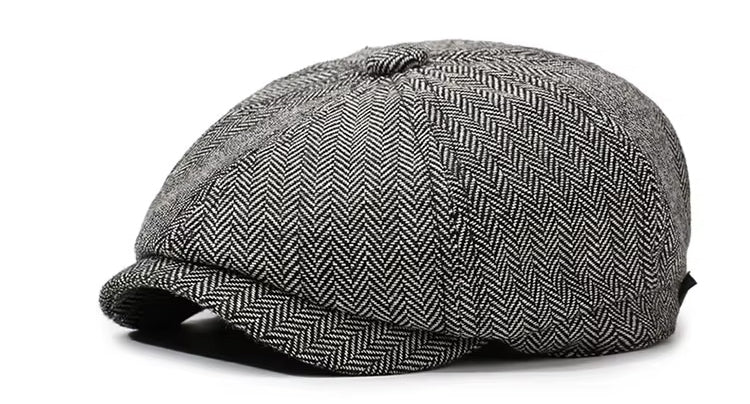 RECON GS2 Newsboy Vintage Retro flat cap.