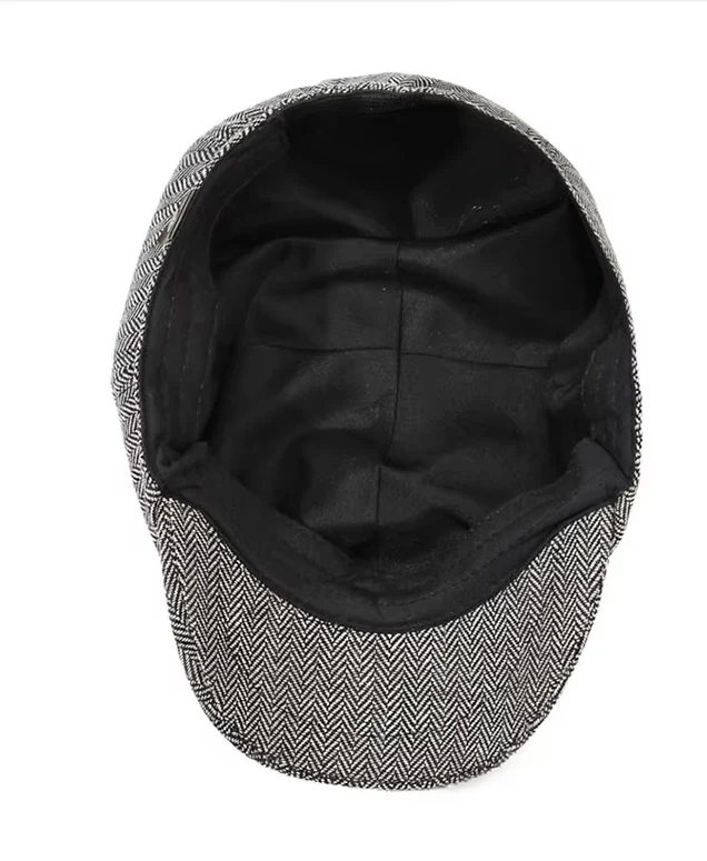 RECON GS2 Newsboy Vintage Retro flat cap. - Image 2