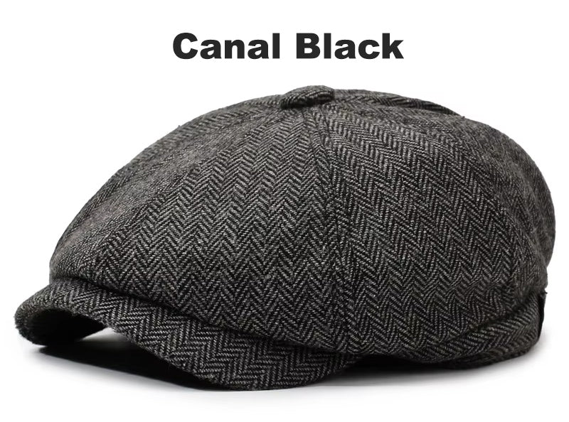 RECON GS2 Newsboy Vintage Retro flat cap. - Image 3