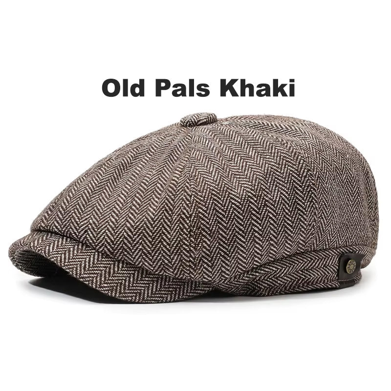 RECON GS2 Newsboy Vintage Retro flat cap. - Image 5