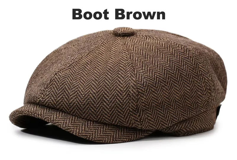 RECON GS2 Newsboy Vintage Retro flat cap. - Image 6