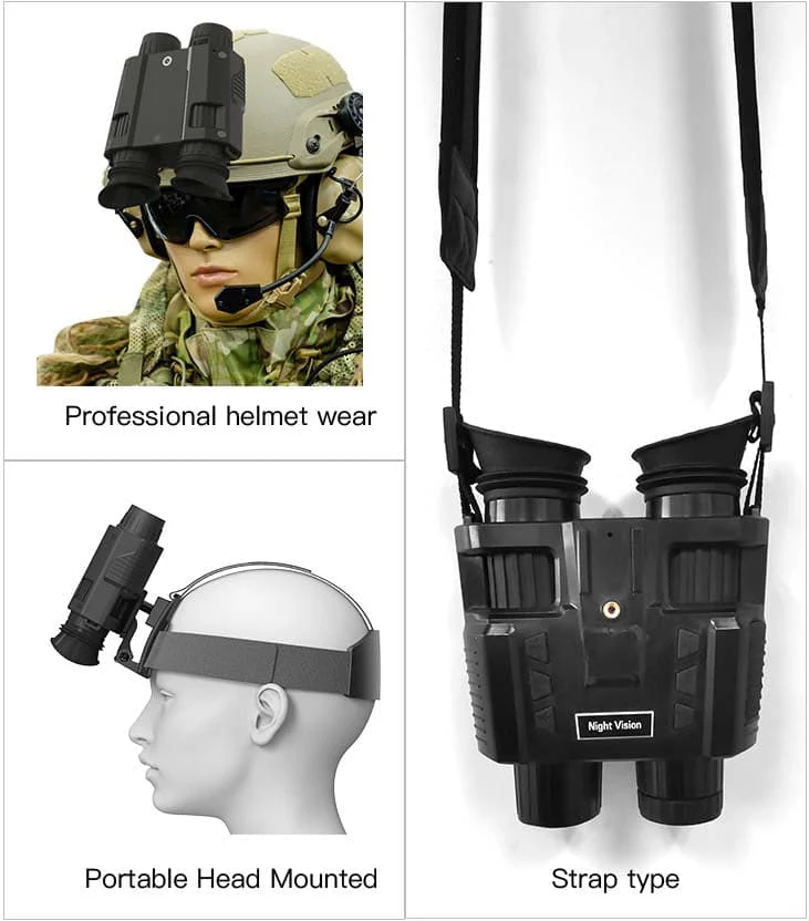 RECON GS2  Military Goggles Type Night Vision Binoculars HD Helmet Mountable Digital Infrared Night Vision - Image 11