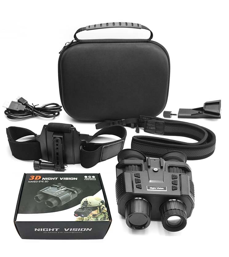 RECON GS2  Military Goggles Type Night Vision Binoculars HD Helmet Mountable Digital Infrared Night Vision - Image 9
