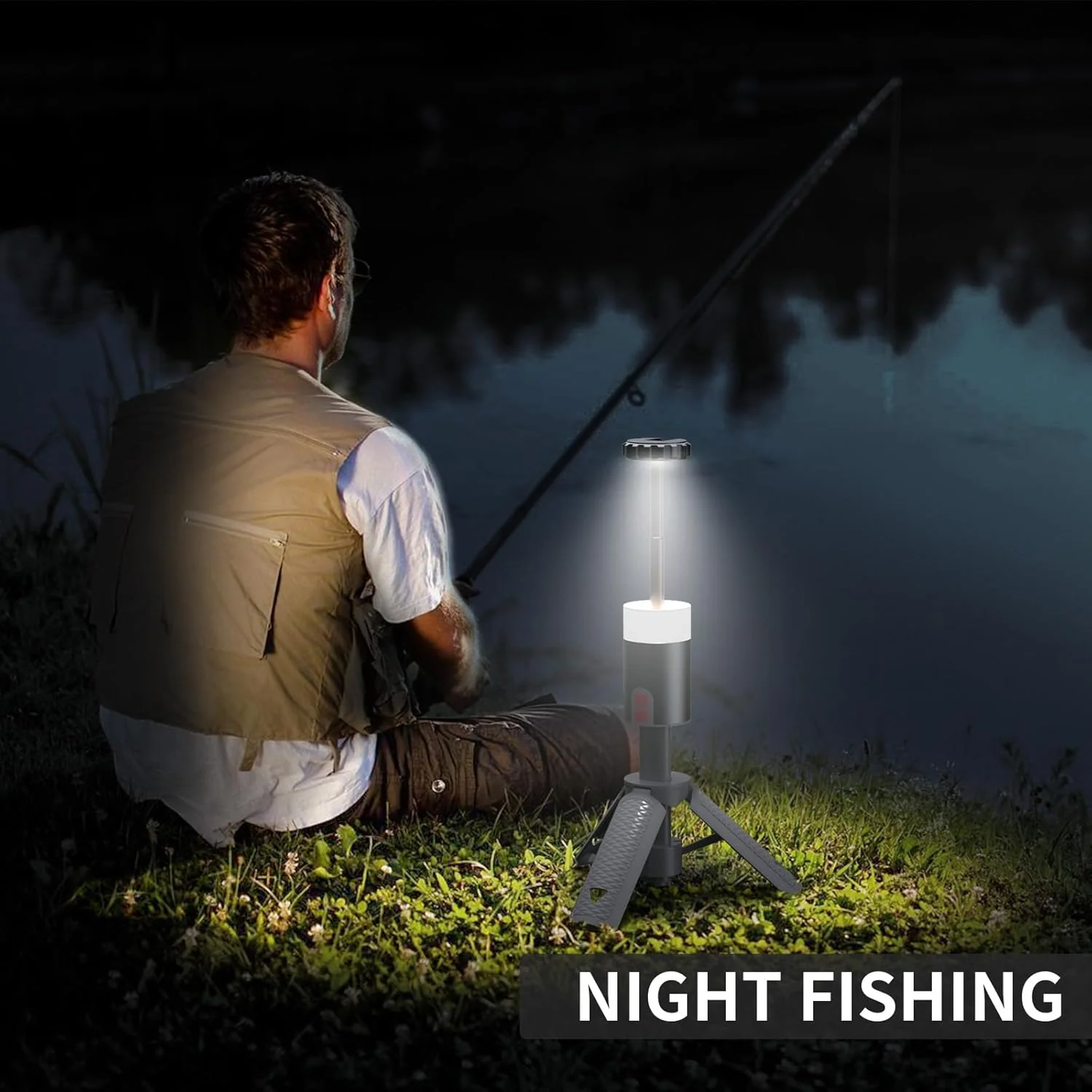 RECON GS2 Optimus Prime Telescopic Light + RGB Color Adventure/camping Lantern - Image 7