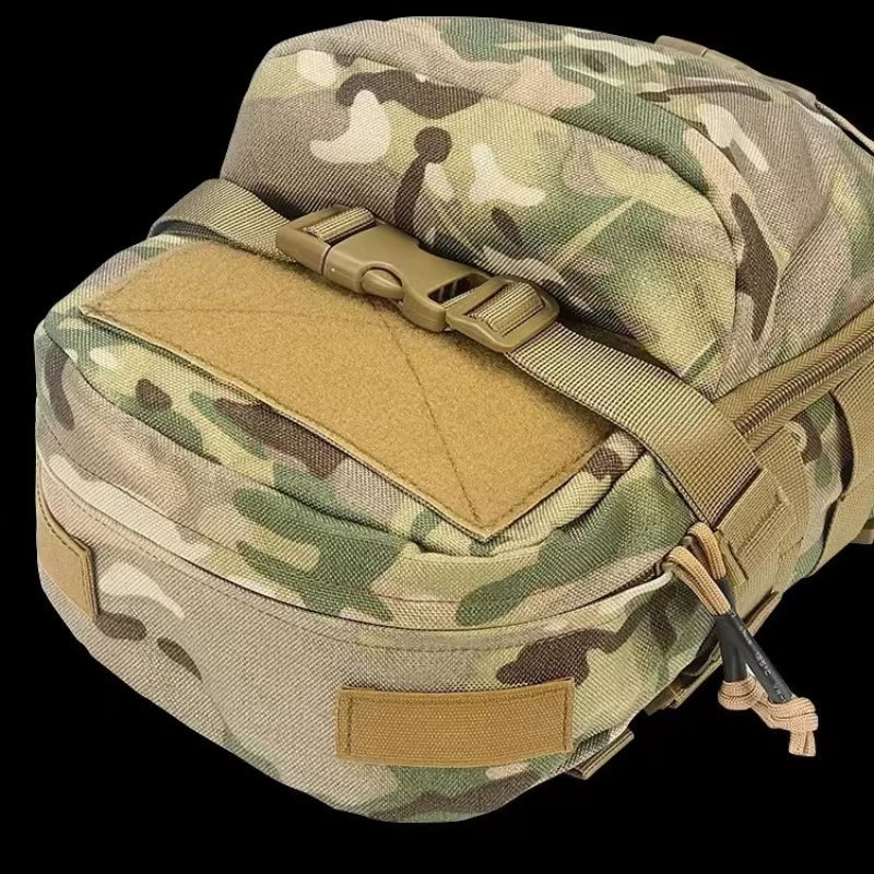 RECON GS2 Plate Carrier & Tactical Vest Mounted Small utility/Hydration Go Pack - Image 14