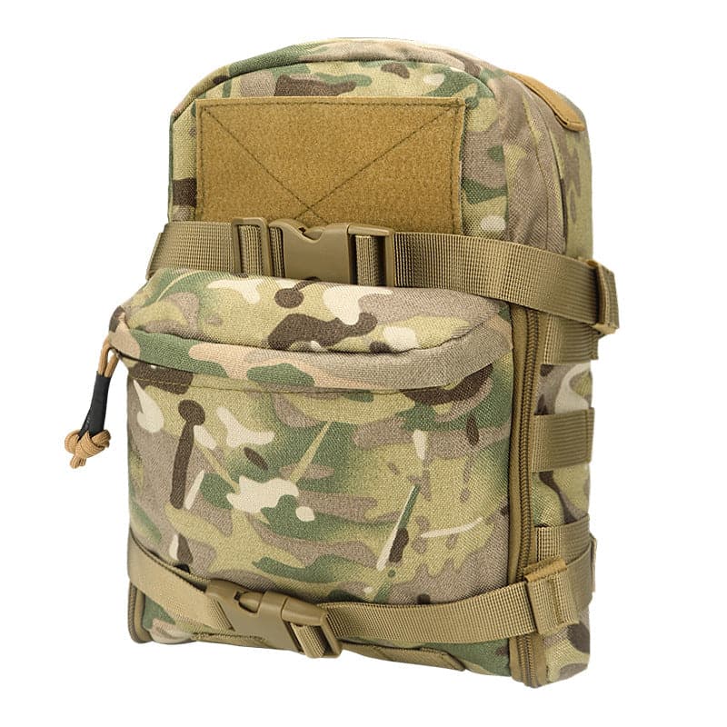 RECON GS2 Plate Carrier & Tactical Vest Mounted Small utility/Hydration Go Pack - Image 7
