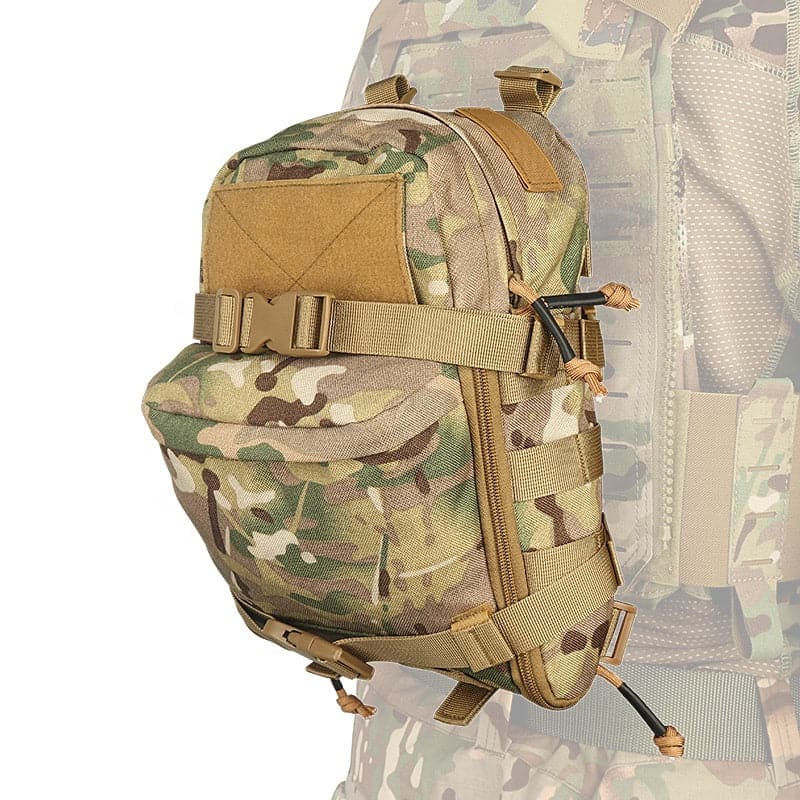 RECON GS2 Plate Carrier & Tactical Vest Mounted Small utility/Hydration Go Pack - Image 8