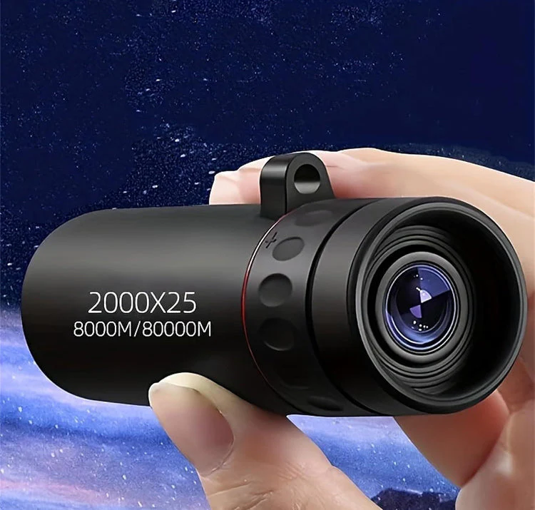 RECON GS2 POKET 2000x25 10X HD Magnification Monocular 3.6 Inch High Power Monocular - Image 2