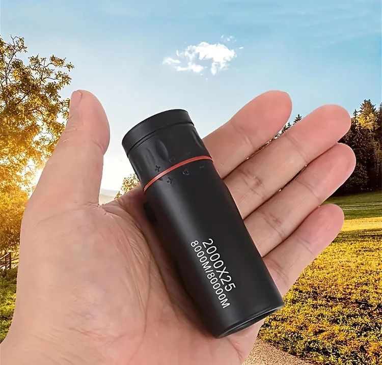 RECON GS2 POKET 2000x25 10X HD Magnification Monocular 3.6 Inch High Power Monocular - Image 4