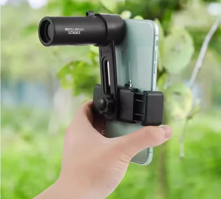 RECON GS2 POKET 2000x25 10X HD Magnification Monocular 3.6 Inch High Power Monocular - Image 6