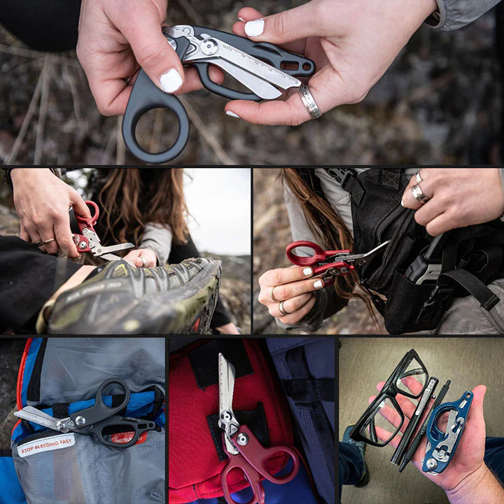 RECON GS2U EMT Shears 6 in 1 Multifunctional with Lock Holster - Image 31