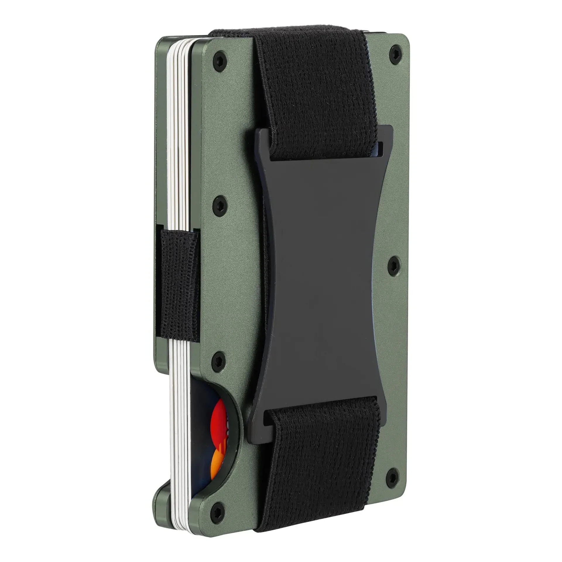 RECON GS2S RFID Billfold Carbon Fibre Slim Card Holder