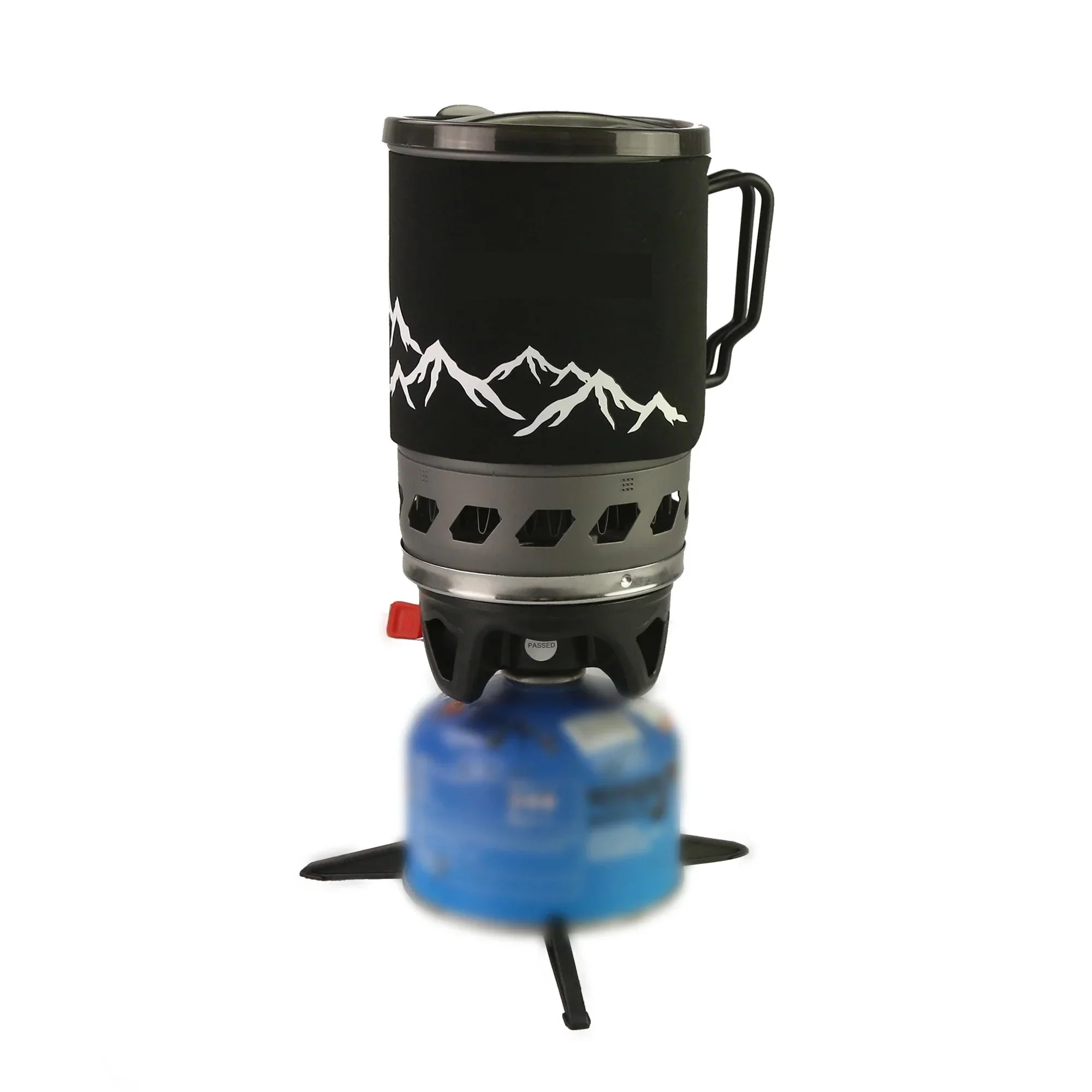 RECON GS2U SC  Fast Jet Boil 1.4L gas stove cooking system - Image 7