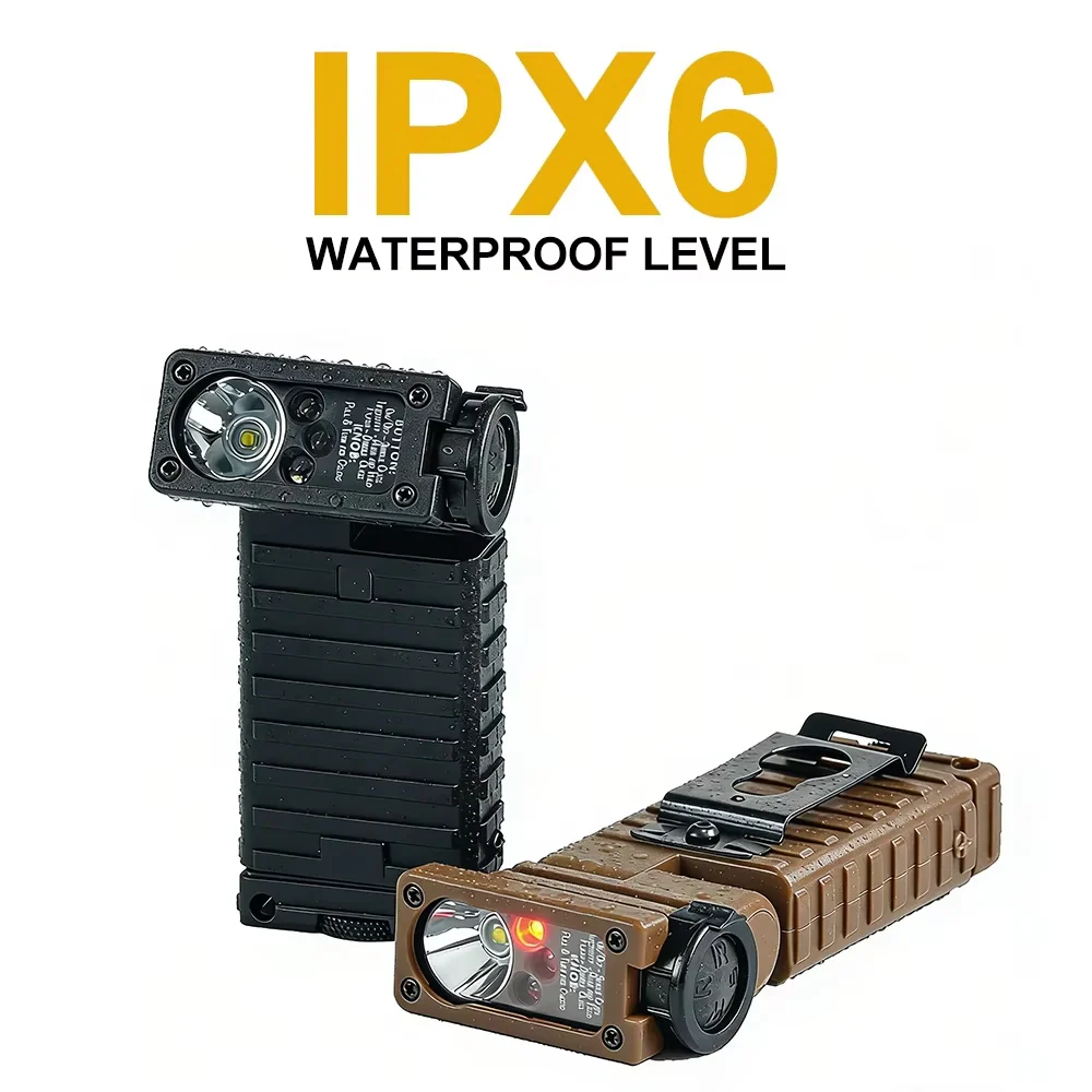 RECON GS2  Streamlight Sidewinder Tactical Angle Head Flashlight - Chest Mounted/Hand Mounted /Helmet Mounted - Image 16