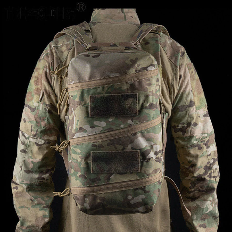 RECON GS2 SOF Combat Medics Assault Medic Bag/Pack - Image 2