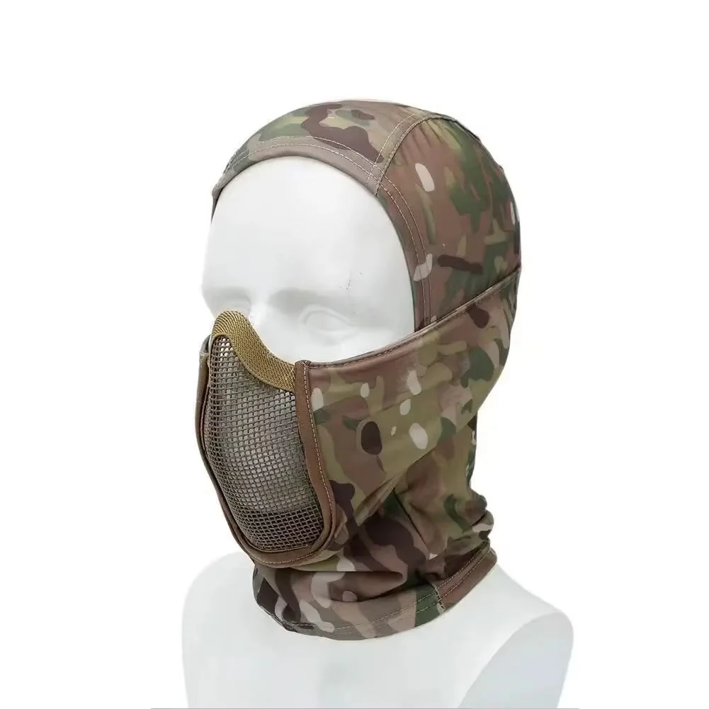 RECON GS2 Stretch Balaclavas With Mesh Nose and Mouth piece - Image 3