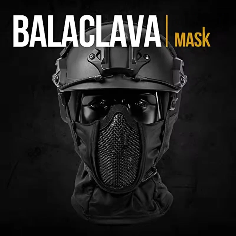 RECON GS2 Stretch Balaclavas With Mesh Nose and Mouth piece - Image 5