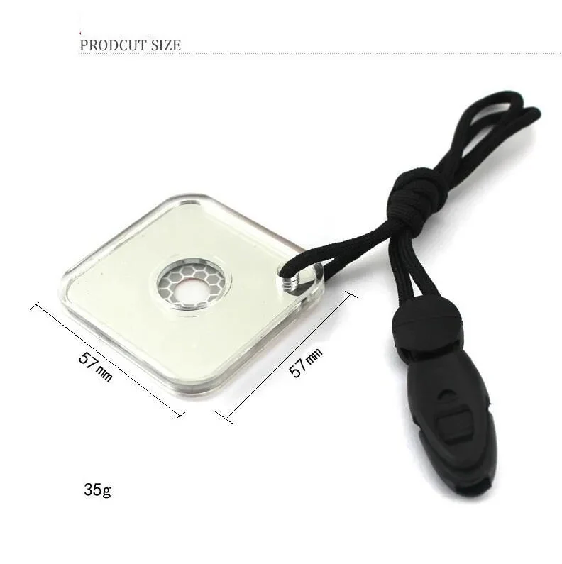 RECON GS2 Professional Survival Hex Retroreflector Signal Mirror - Image 5