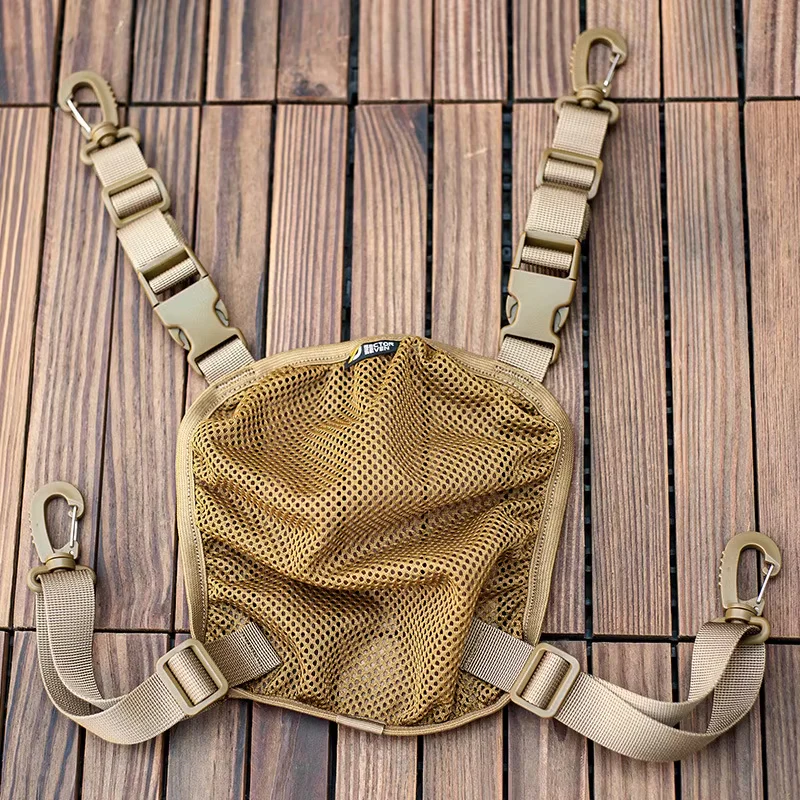 RECON GS2 Tactical Back Pack The Wolf Spider Helmet Pouch
