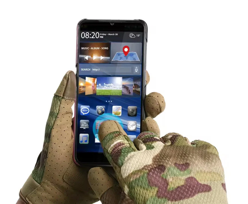 RECON GS2 OPS Tactical Gloves with Touch Screen Feature - Image 10