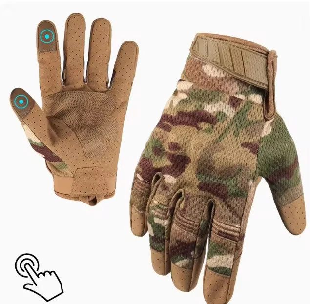RECON GS2 OPS Tactical Gloves with Touch Screen Feature - Image 5