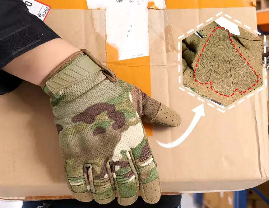 RECON GS2 OPS Tactical Gloves with Touch Screen Feature - Image 7