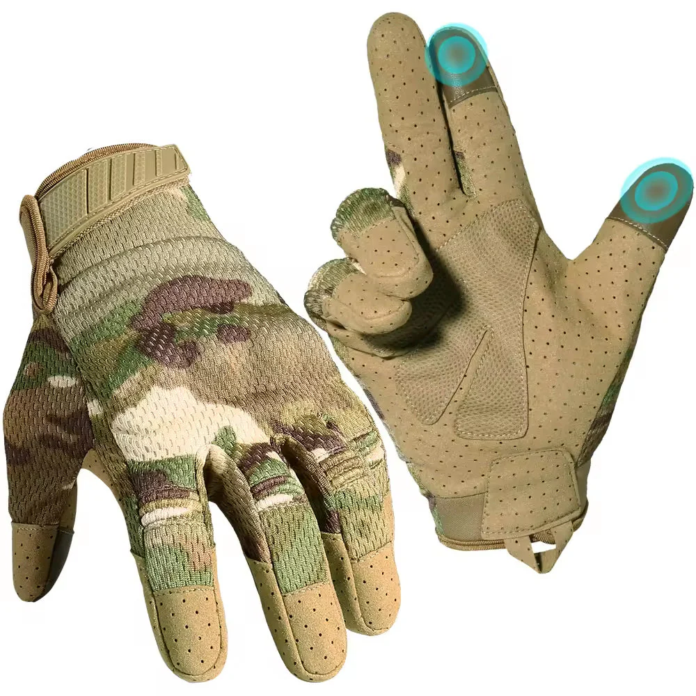 RECON GS2 OPS Tactical Gloves with Touch Screen Feature - Image 8