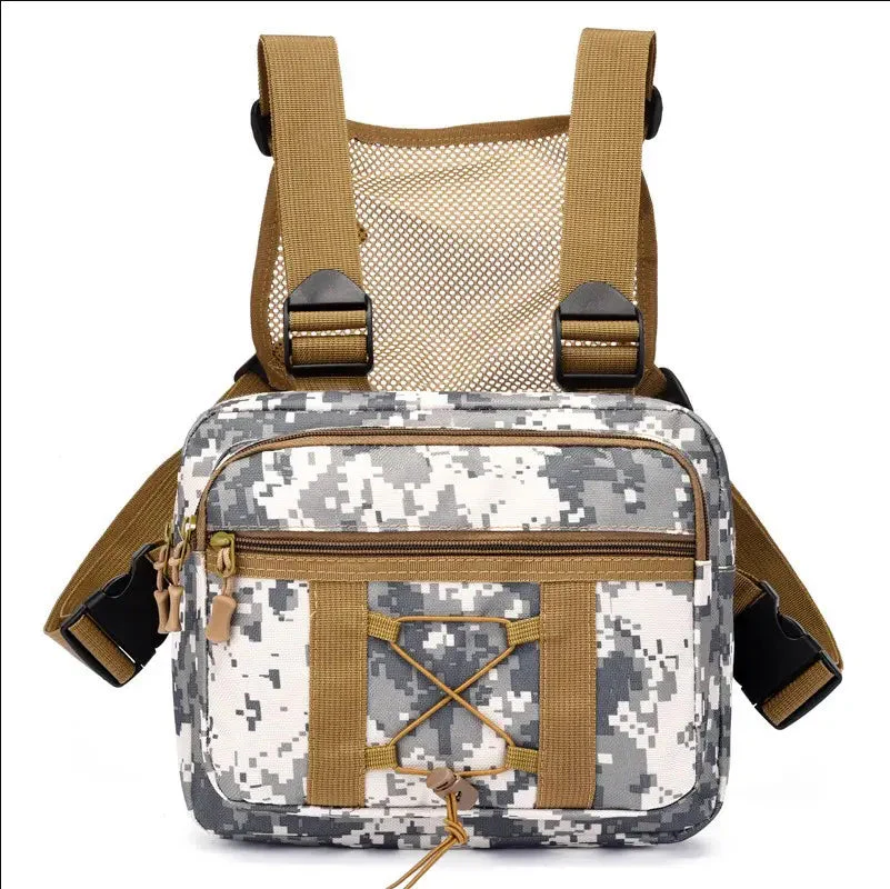 RECON GS2 Tactical Chest Pouch with harness - Image 4