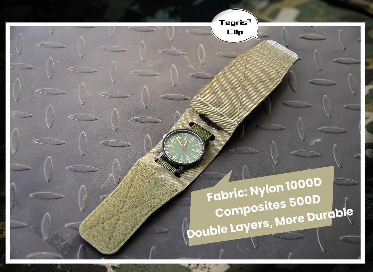 RECON GS2 Tactical G3 Gen 2 Laser Cut Watch strap / Cover Protector - Image 7