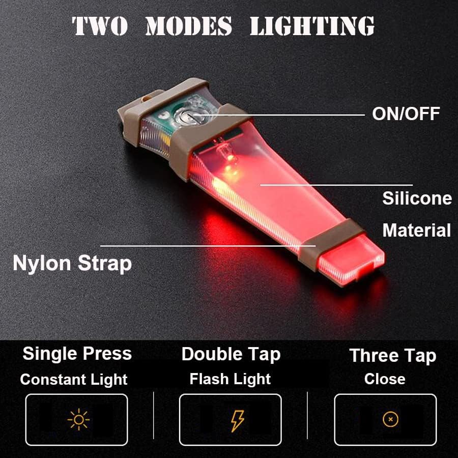 RECON GS2 Tactical LED Signal Marker Light – Helmet Mounted for FAST & MICH Helmets - Image 8