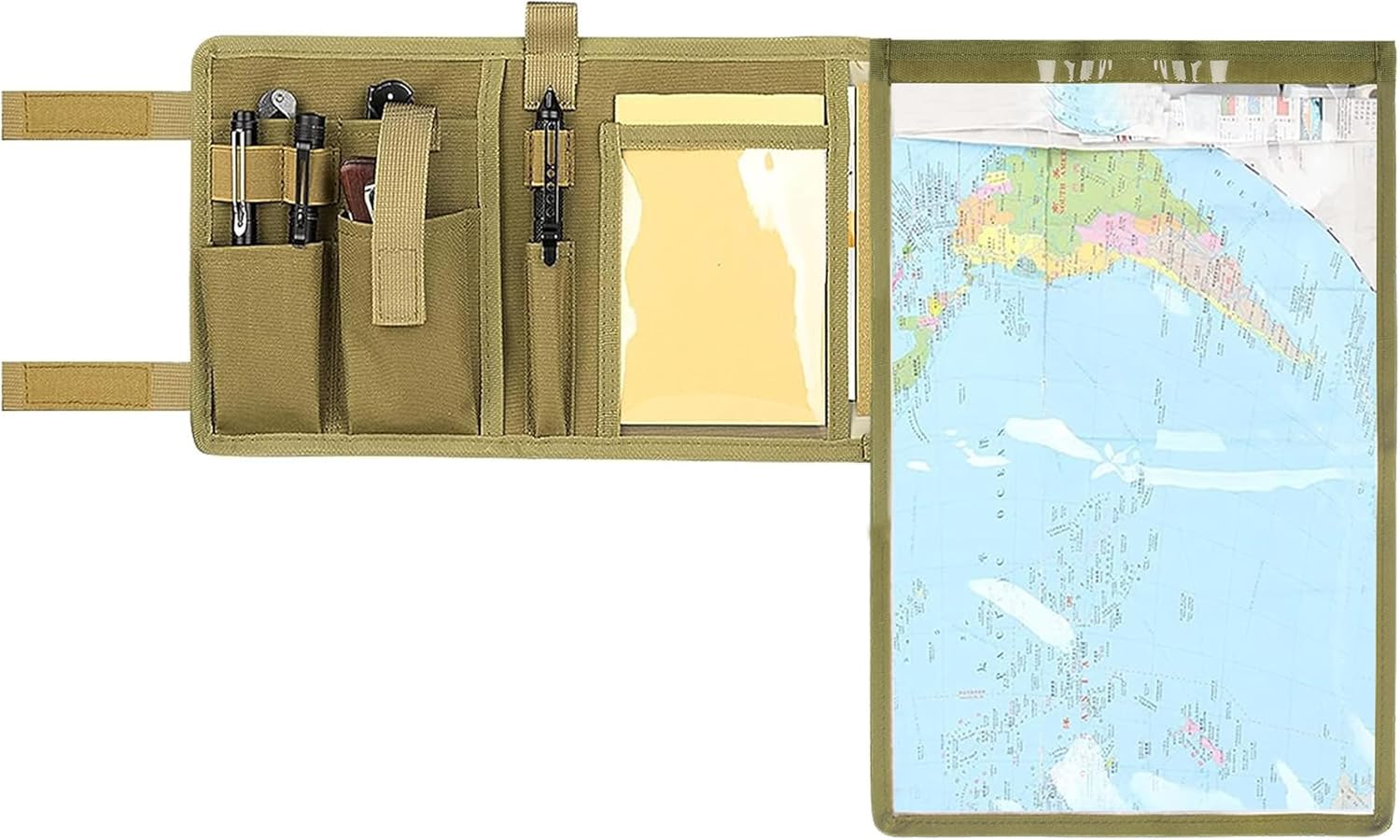 RECON GS2 Tactical map Case, Note Book Holder & Organizer - Image 10